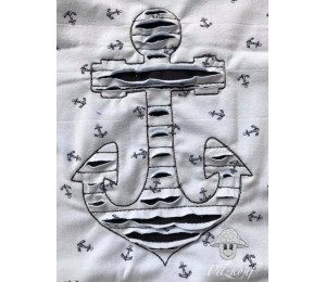 Stickserie - Negativ Applis - 9 Motive plus 4 